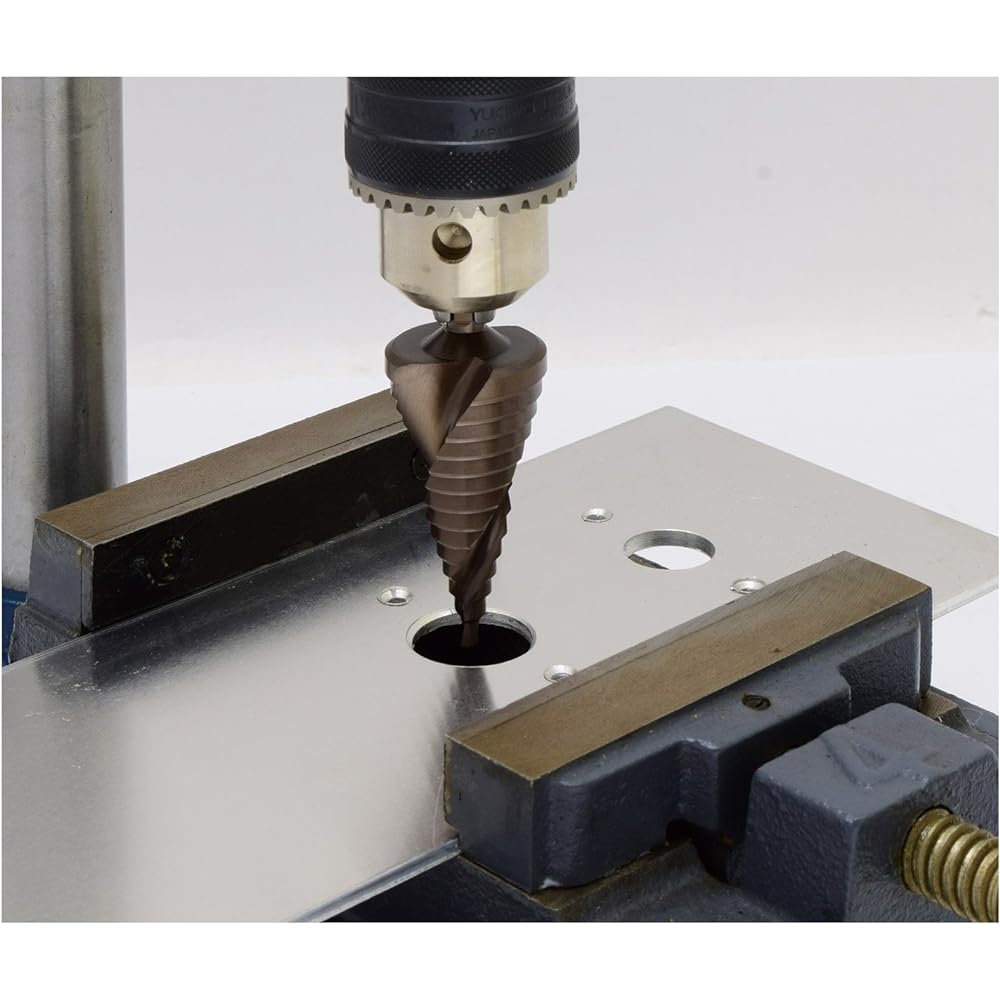 Takagi EARTH MAN Spiral Step Drill Cobalt Coating φ4~30mm 14 steps SDT-6