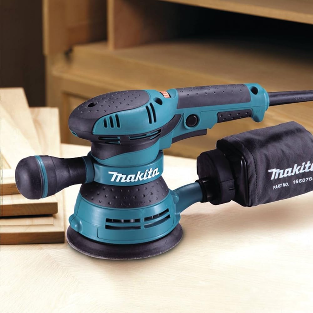 Makita Random Orbit Sander Paper Dimensions 125mm BO5041