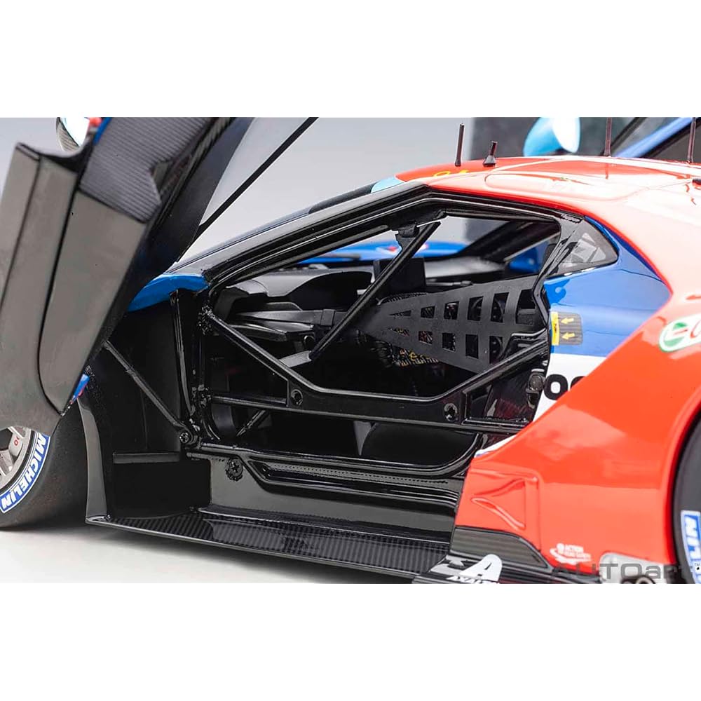 AUTOart 1/18 Ford GT 2017 #67 Le Mans 24 Hours LMGTE Pro Class 2nd Place Completed Product 81710