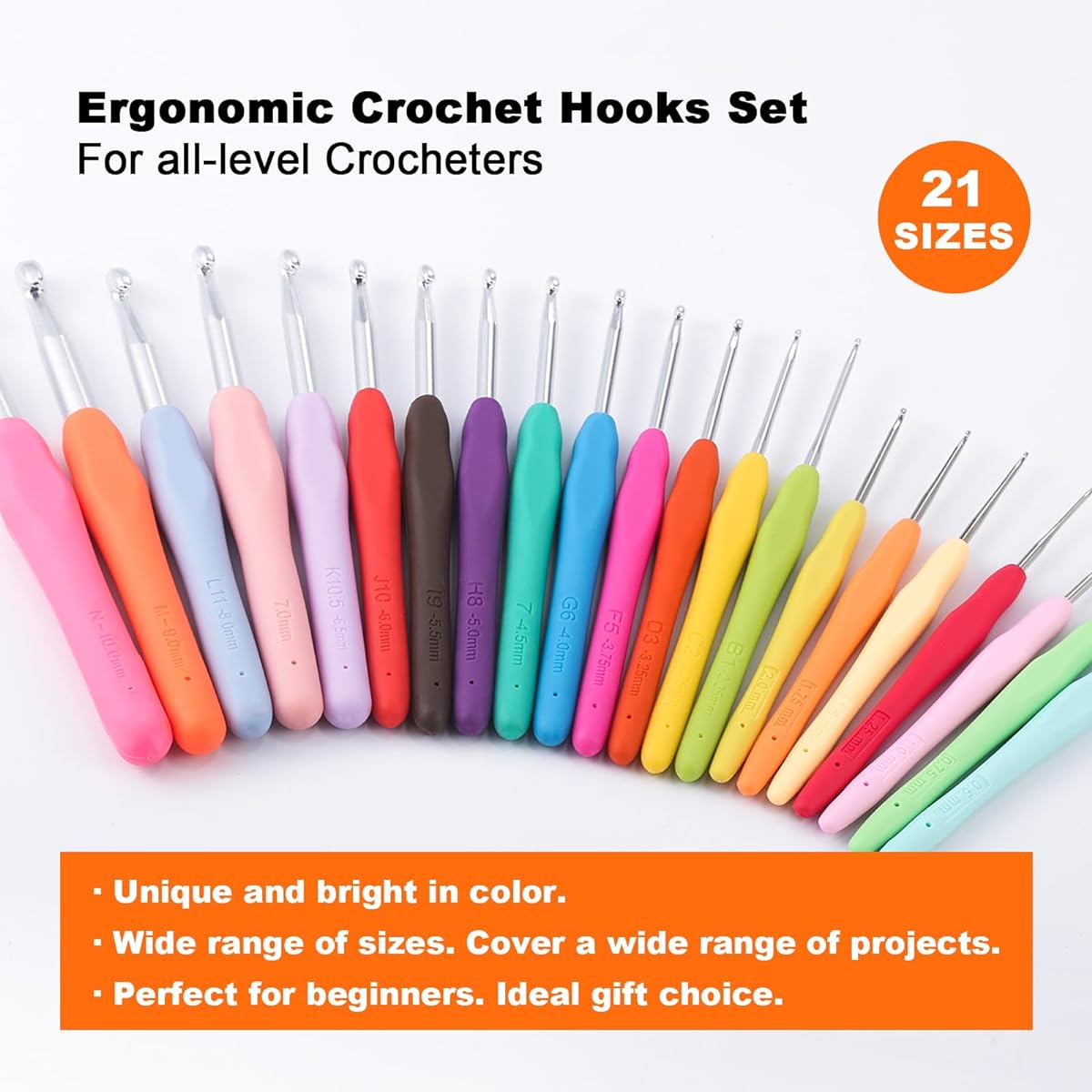 crochet hook.