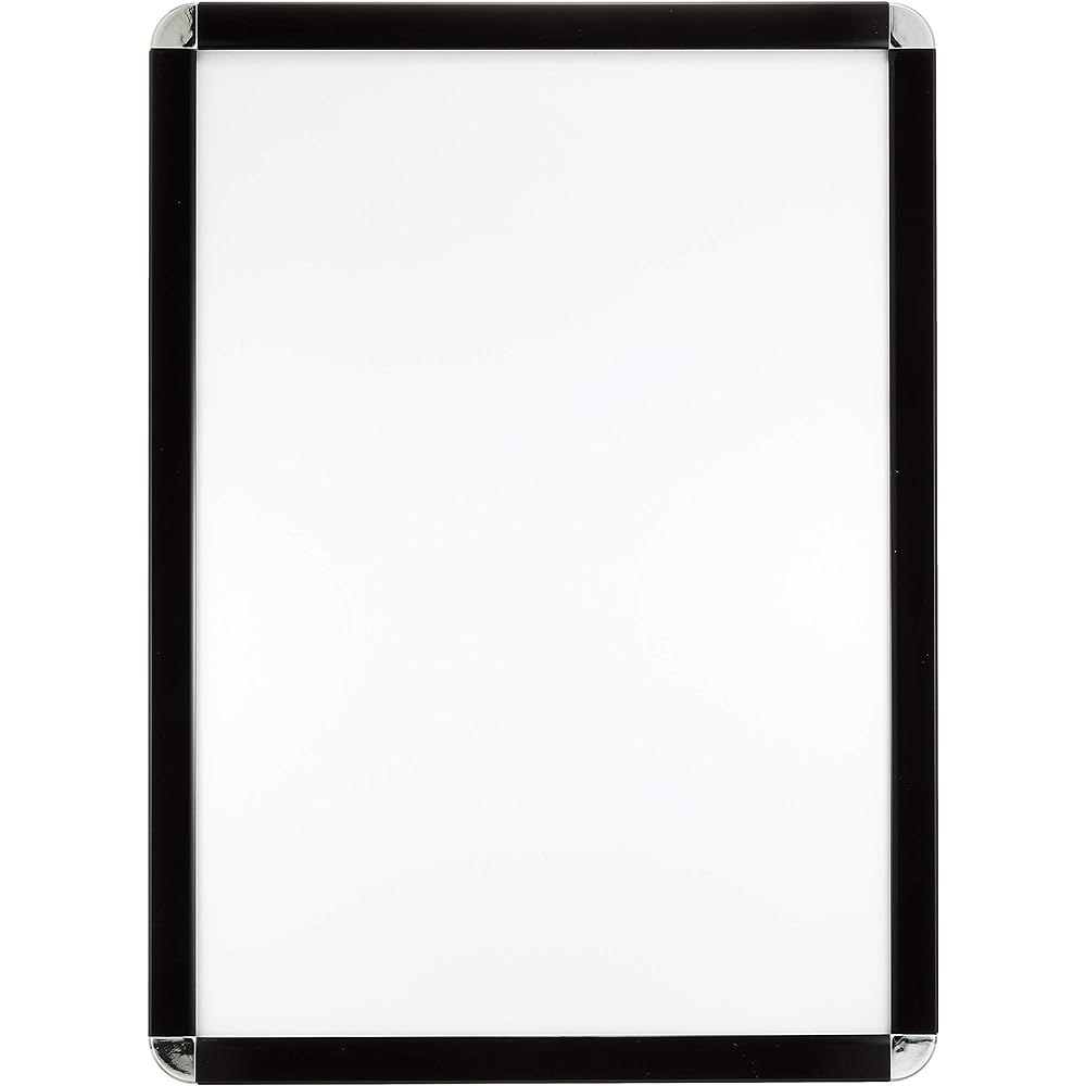 ARTE Open Panel Light P B3 (364 x 515mm) Black x Silver OPL-B3-BK1