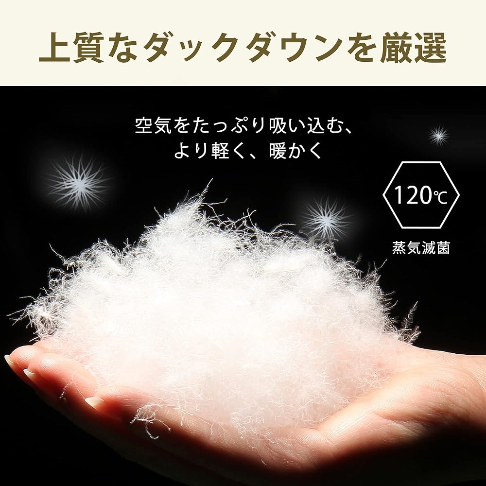 4Monster Down Blanket, Multi-Blanket, Cold Protection, Outdoor, Camping, Travel, Lightweight, Waterproof, Windproof, Compact, Throw Throw, Shoulder Thread, Comforter, Warm, Soft, Includes Storage Bag, Can Be Used in Spring, Autumn, Winter, Grid-Black-L