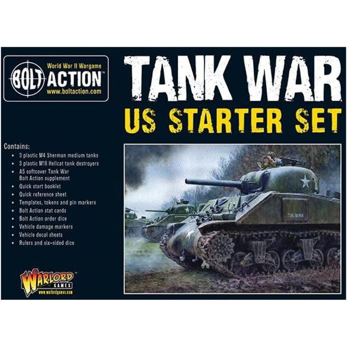 Bolt Action: Tank War US Starter Set