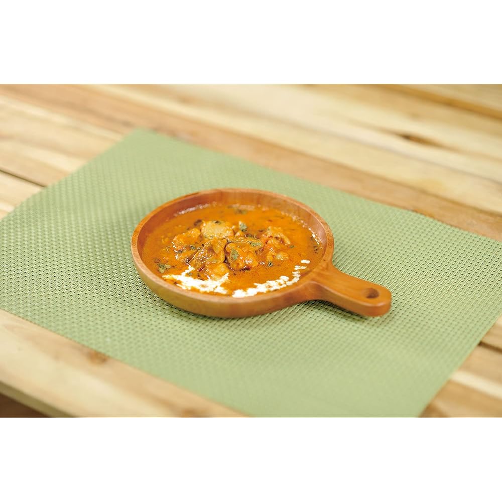 Captain Stag (CAPTAIN STAG) Wooden tableware, tableware, curry dish, plate, plate with handle [17/20/25cm] Wood bracelet