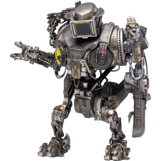 Exquisite Mini Robocop 2 1/18 Action Figure Robocop Unit 2 Cain Battle Damage