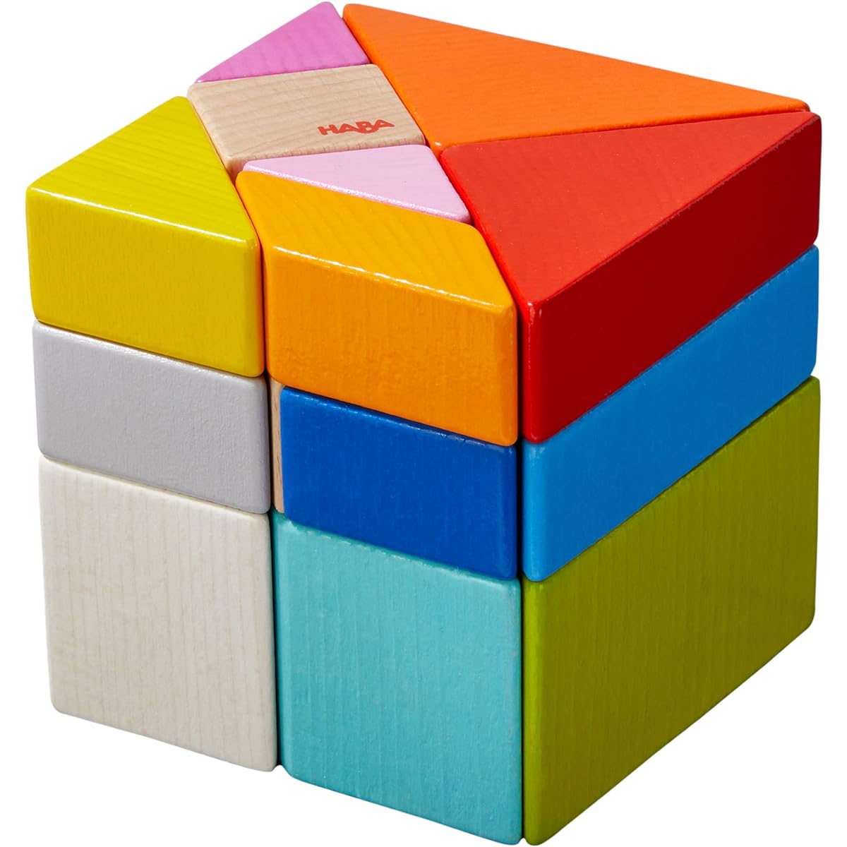3D Tangram Cube Puzzle