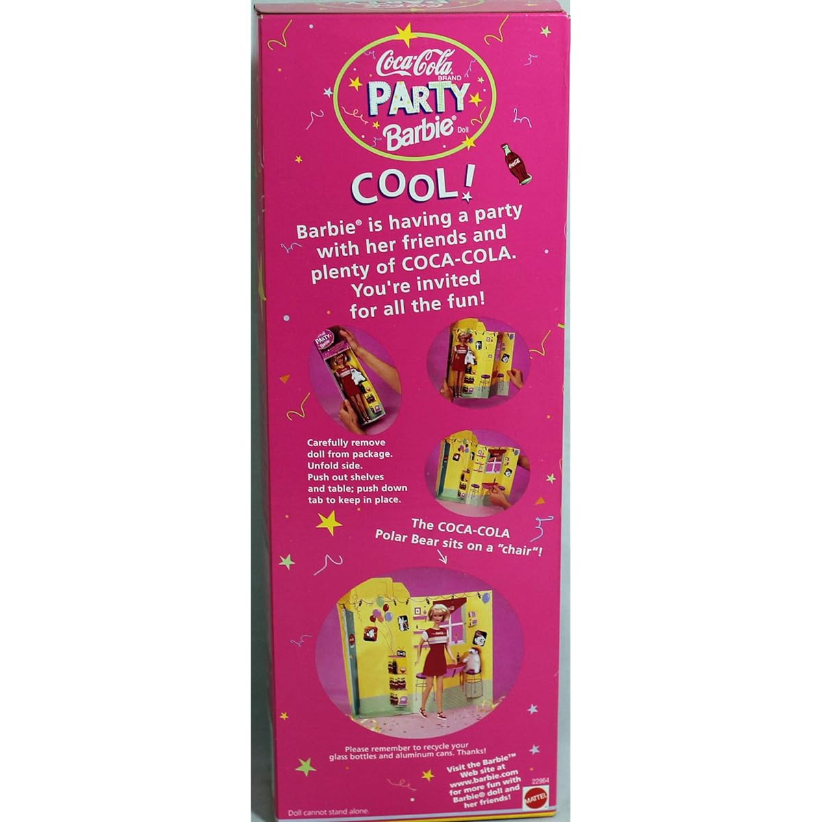 Coca-Cola Party Barbie Doll