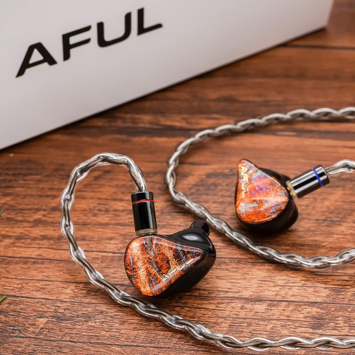 AFUL Acoustics Performer 5 Hybrid Driver In-Ear Monitor 1DD + 4BA In-Ear Earphones IEMs (AFUL Performer 5)