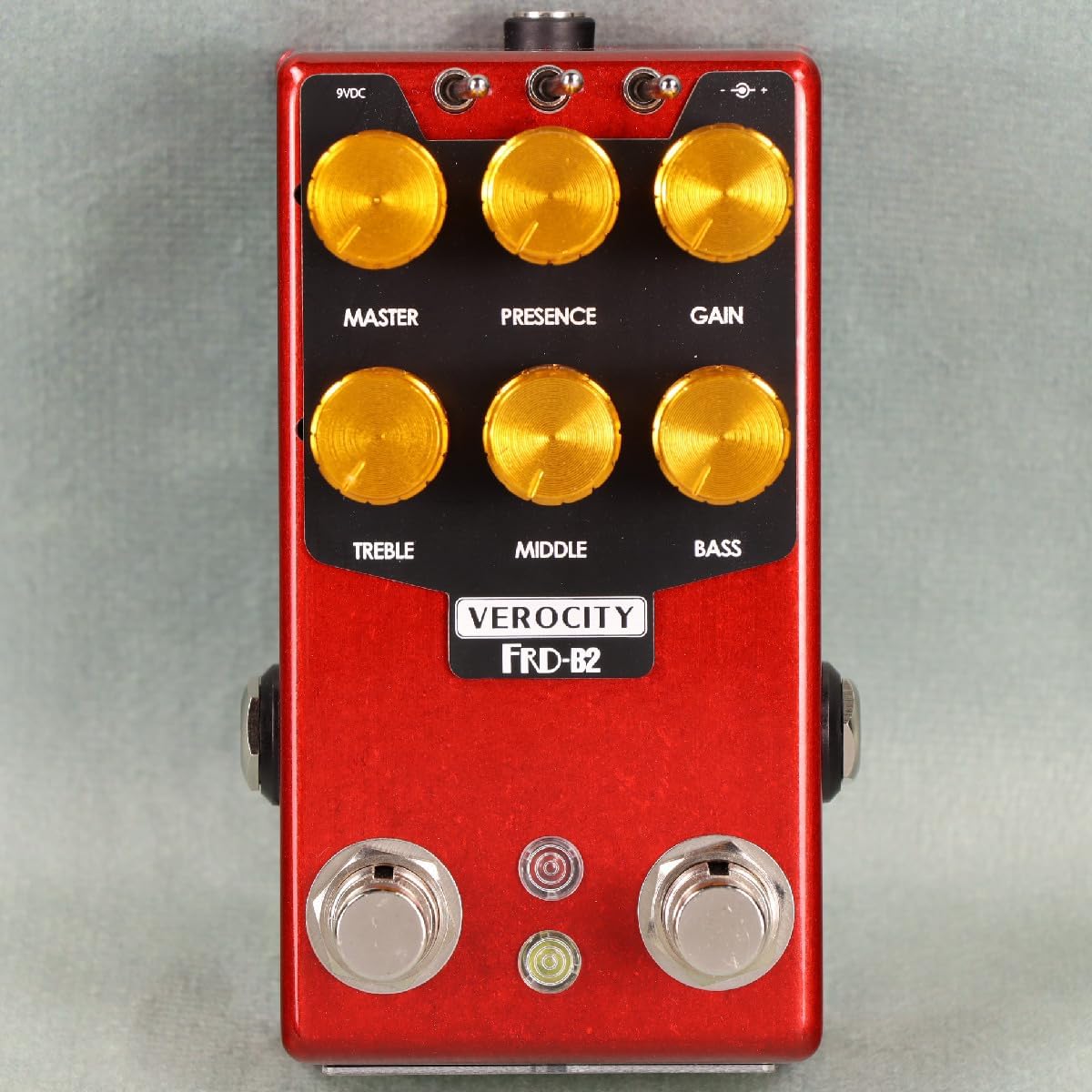 Veocity Effects Pedals/FRD-B2-PLUS Preamp Emulator