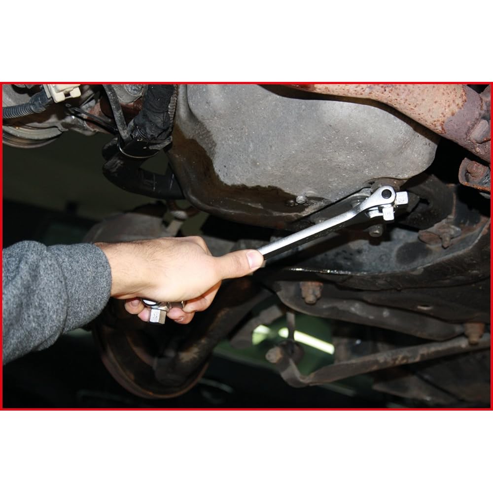 KS TOOLS 1 Oil Service Wrench 8 270mm Oil service wrench 8 in 1 270 mm 150.9302