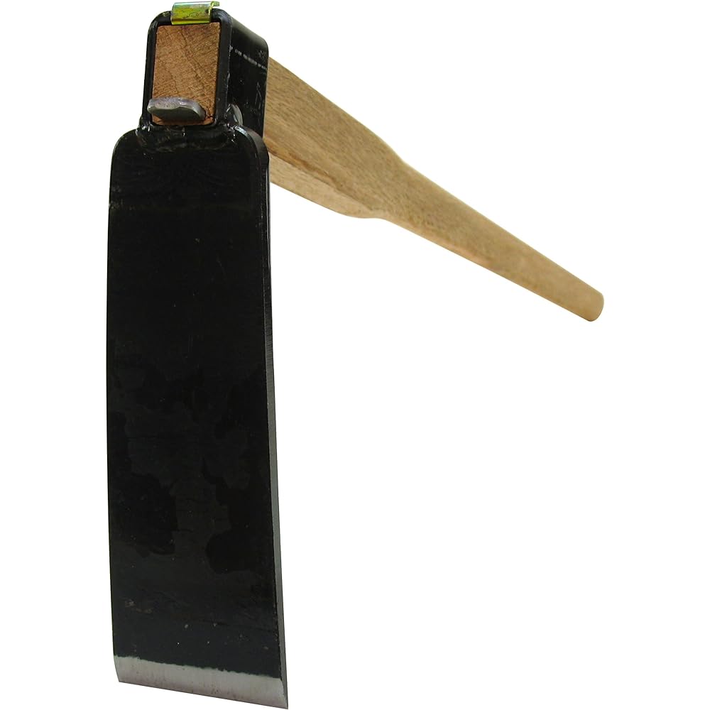 Bamboo shoot hoe 270mm oak 3-shaku pattern AD-303