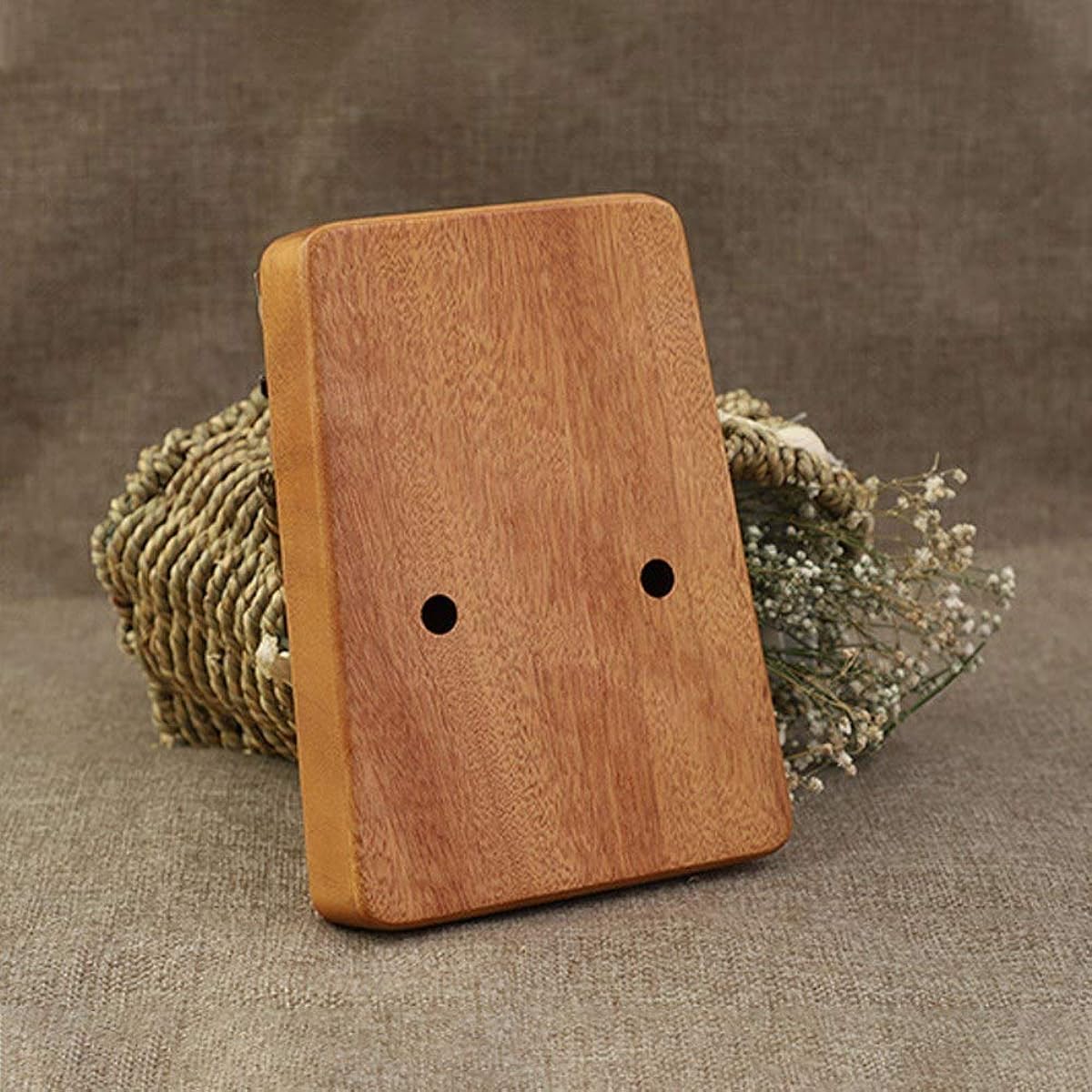 Thumb Piano Forest Deer 17 Key Kalimba African Thumb Finger Piano Wooden Kalimba Portable Musical Instrument African Instrument