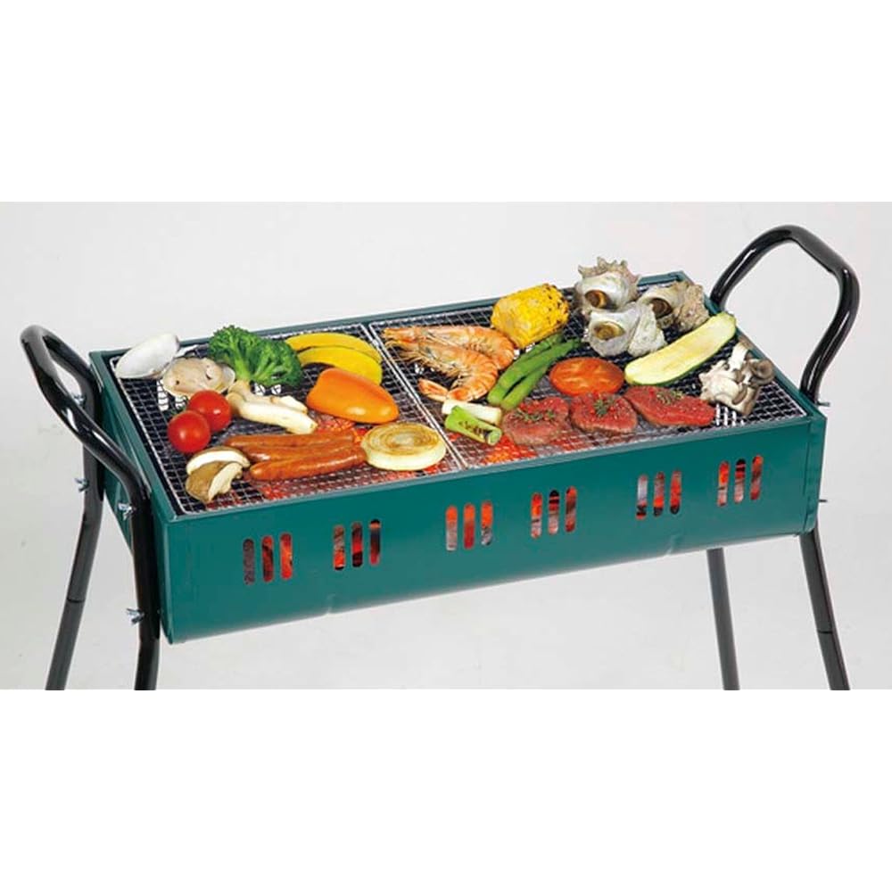 CAPTAIN STAG Barbecue Stove Grill NEW Spire Two-Way 420 [For 3 to 4 People] M-6377