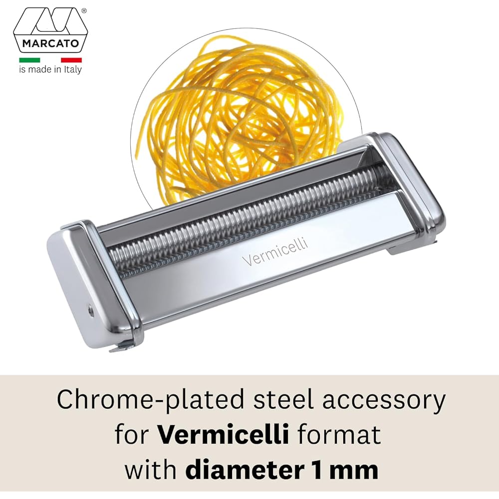 Marcato Pasta Machine Spare Blade Atlas Vermicelli MAR022001 Silver