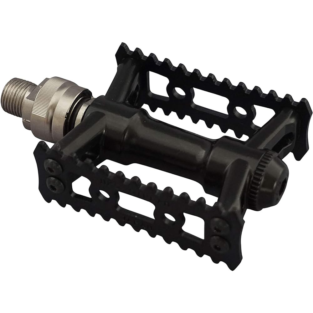 MKS (Mikashima Seisakusho) Bicycle Pedal SYLVAN STREAM NEXT Ezy Superior (Sylvan Stream Next Easy Superior) Black