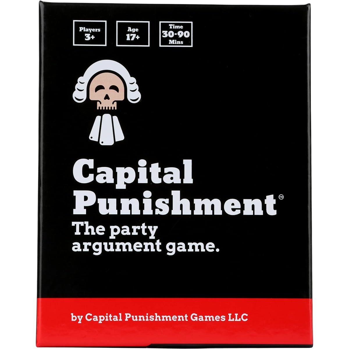Capital Punishment: The Hilarious Party Argument Game | Roast Your Friends & Laugh Out Loud | Adult Game Night Essentials, Great for College & Bachelor Parties, Birthdays | Ages 18+