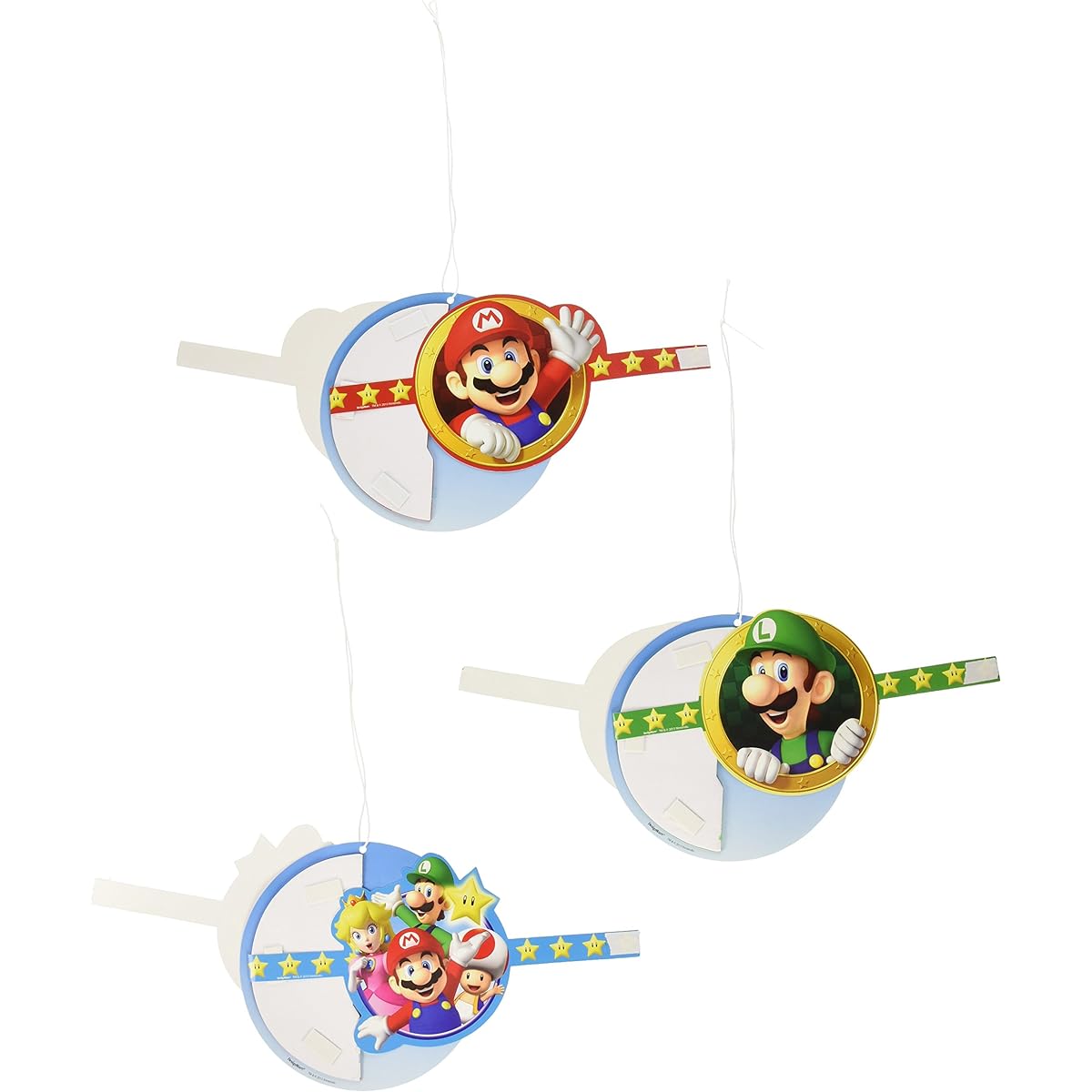 super mario bros honeycomb decoration