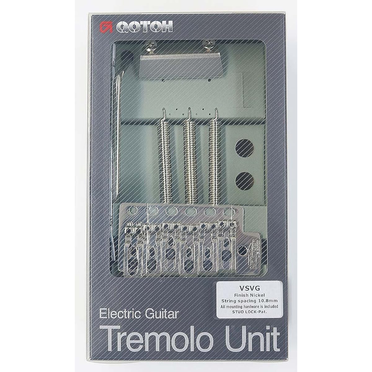 Wilkinson by GOTOH synchronized tremolo unit, nickel (VSVG-NX) VSVG-N
