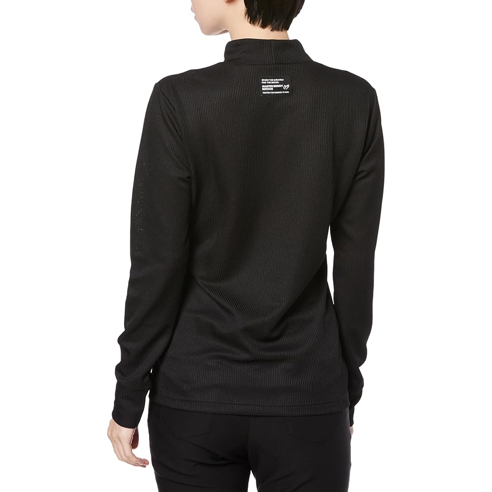 [Master Bunny] Women's long sleeve mock neck shirt (absorbent and quick drying, waffle) / Golf / 759-3266904