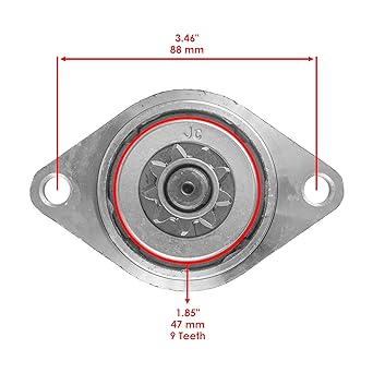 Caltric Starter & Relay Solenoid Compatible with Seadoo Xp 580 650 1991 1992 1993 1994 Jet Ski