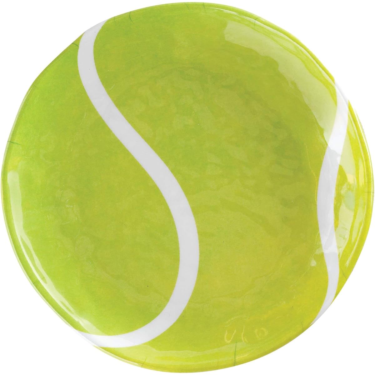 Gourmet Art 4 Piece Tennis Heavy Weight Durable Melamine Plates