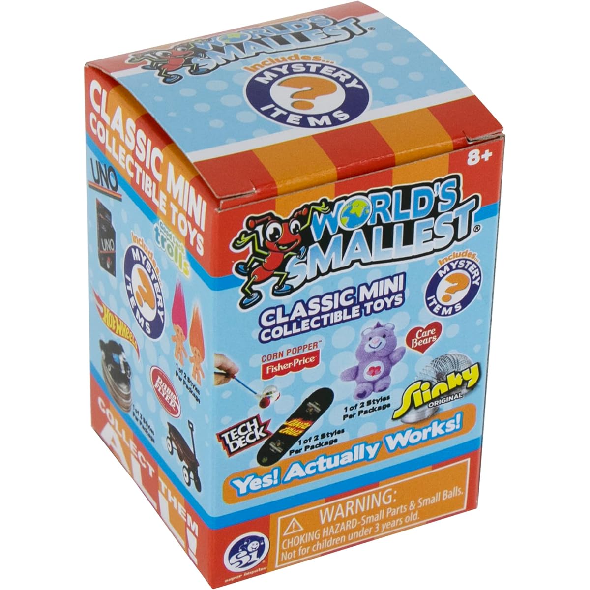 World's Smallest Blind Box Series 6 (3-Pack)