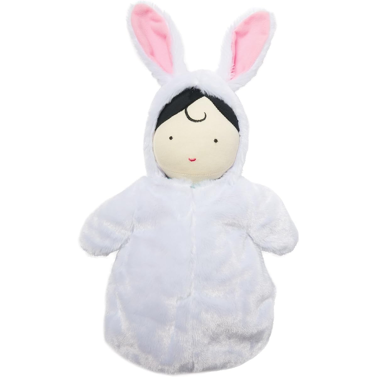 Manhattan Toy Snuggle Baby Doll & Hooded Bunny Sleep Sack
