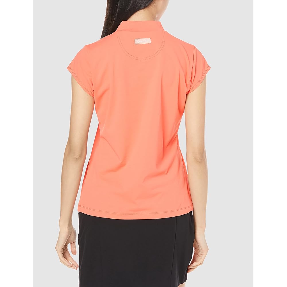 [Le Coq Sportif] Short Sleeve Shirt Sweat Absorbent Quick Drying Stretch UPF50 Cap Sleeve Golf QGWVJA09 Women's