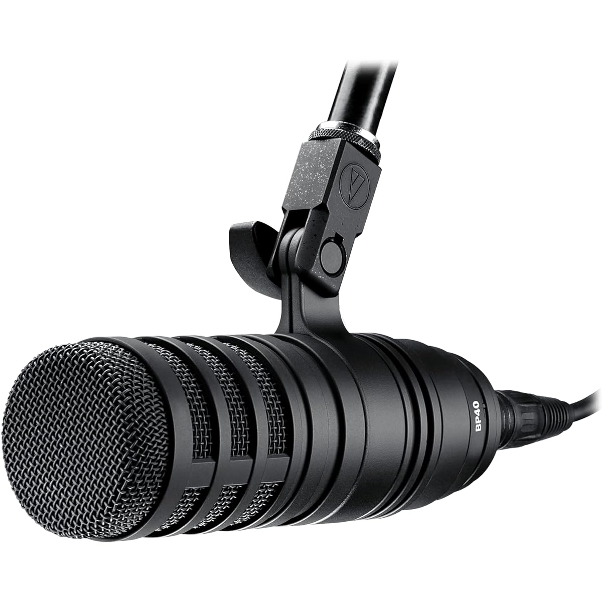 Audio-Technica Dynamic Microphone BP40 + XLR Cable ATL458A/3.0 Set