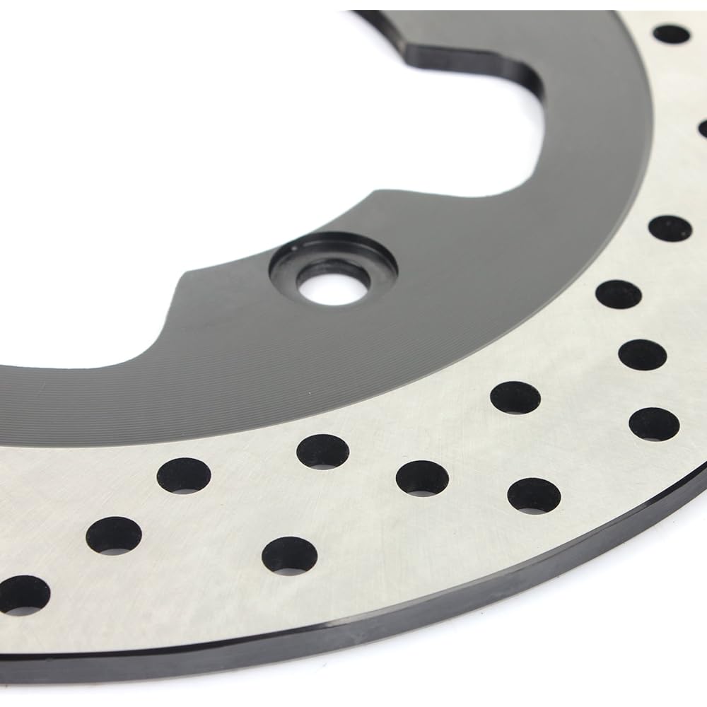 TARAZON Rear Brake Disc Rotor Brake Rotor Stainless Steel Compatible Models Kawasaki ZX 1100 Ninja ZX-11 ZX11 ZZR1100 ZZR1100D D1-D9 1993-2001