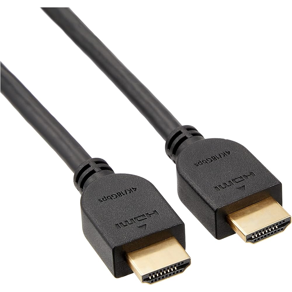 OHM Premium HDMI Cable 4K/3D Compatible 3m VIS-C30PRE-K