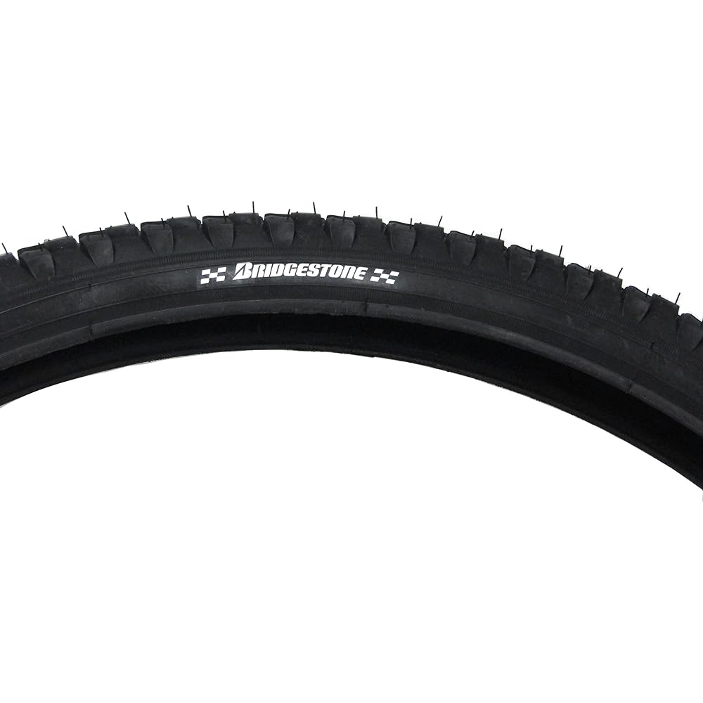 Bridgestone MTB Tire HE22 x 1.75 MTB Block Tire Side: Black JM22175A P7034 F274300