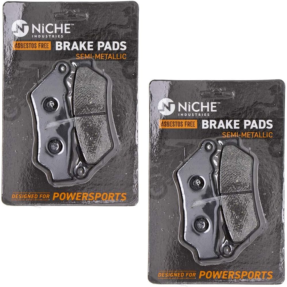 NICHE Brake Pad Set BMW F700GS F800GS Ducati Sport 1000 KTM 34217722884 34117705216 Front Rear Semi Metallic