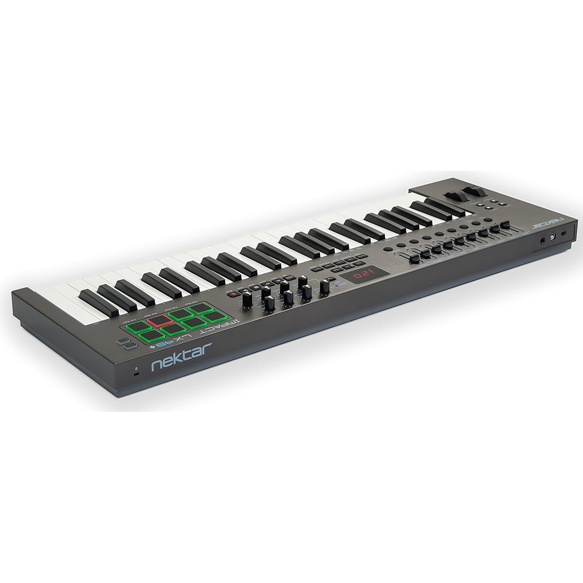 Nektar Technology IMPACT LX49+ MIDI Controller 49 Keys Keyboard DAW DTM Transport Pad Encoder Fader [Domestic Genuine Product]