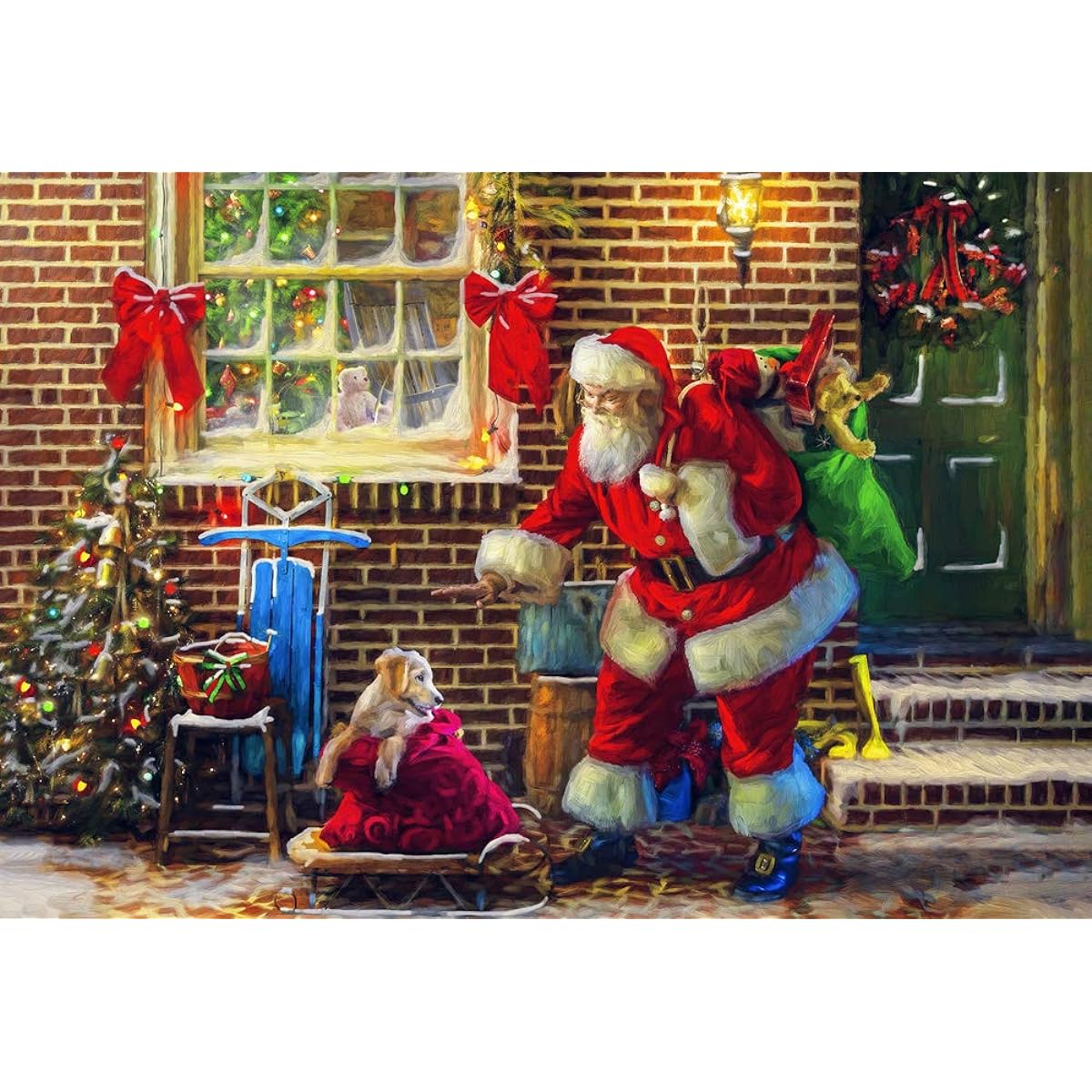 VCO Jigsaw Puzzle - Special Delivery (100 Pieces)