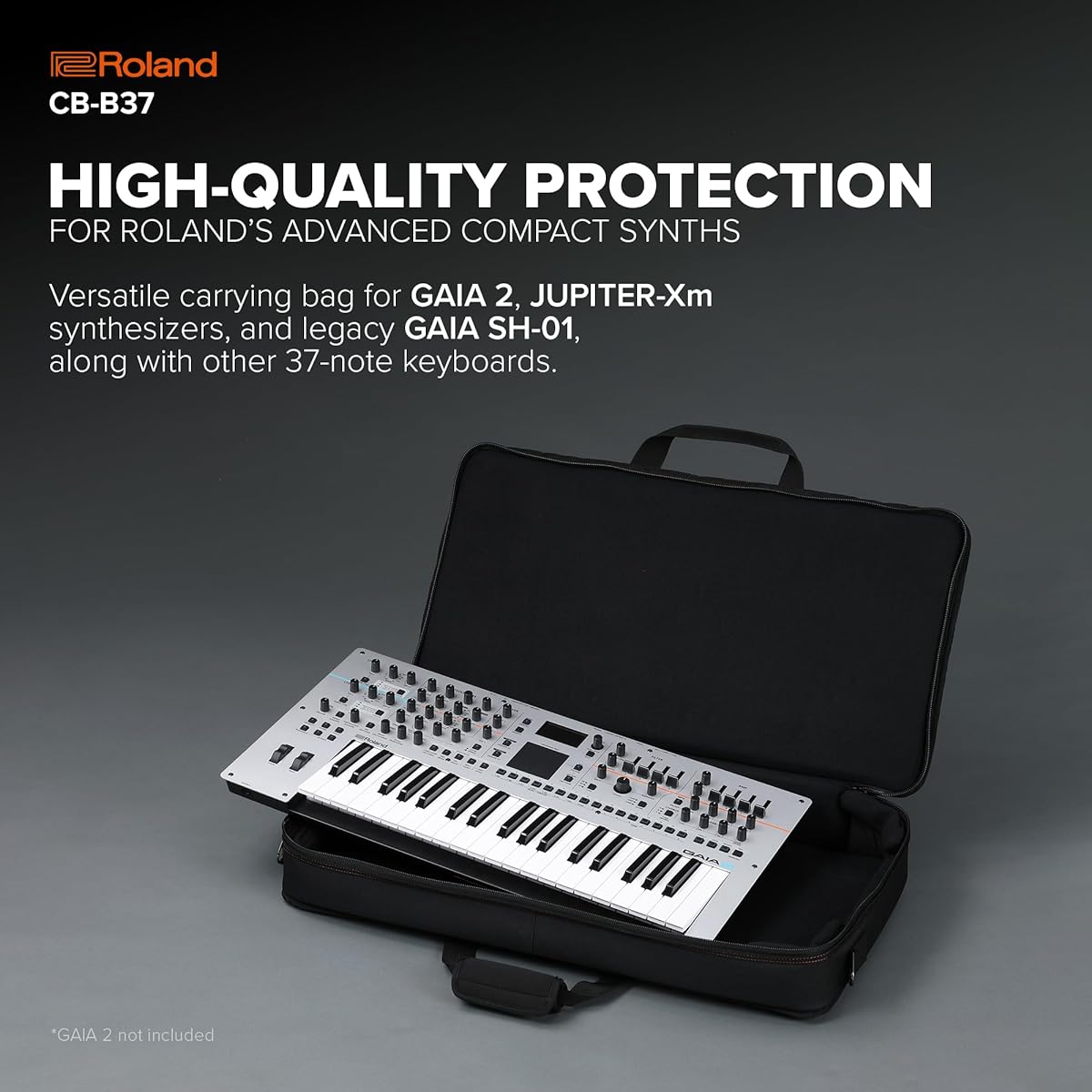 Carrying bag for Roland Roland/CB-B37 37-key keyboard