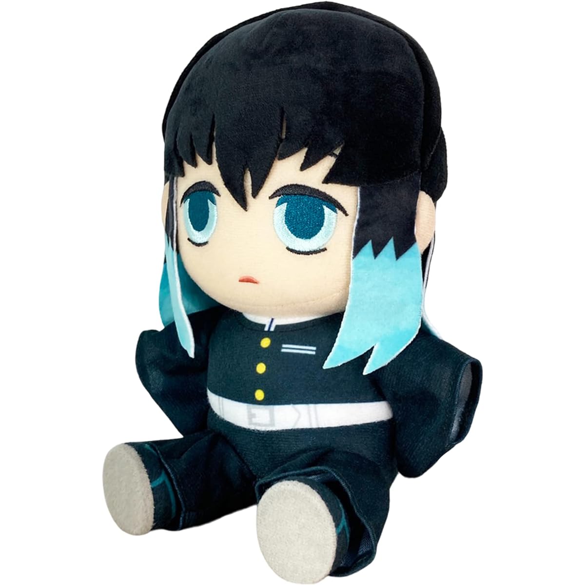 Great Eastern Entertainment Demon Slayer: Kimetsu no Yaiba Tokito Muichiro Sitting Plush 7" Tall