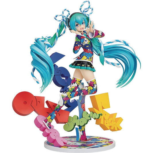 Character Vocal Series 01 Hatsune Miku Hatsune Miku MIKU EXPO 5th Anniv. / Lucky☆Orb UTA x KASOKU Ver. 1/8 scale ABS&PVC painted finished figure 84816