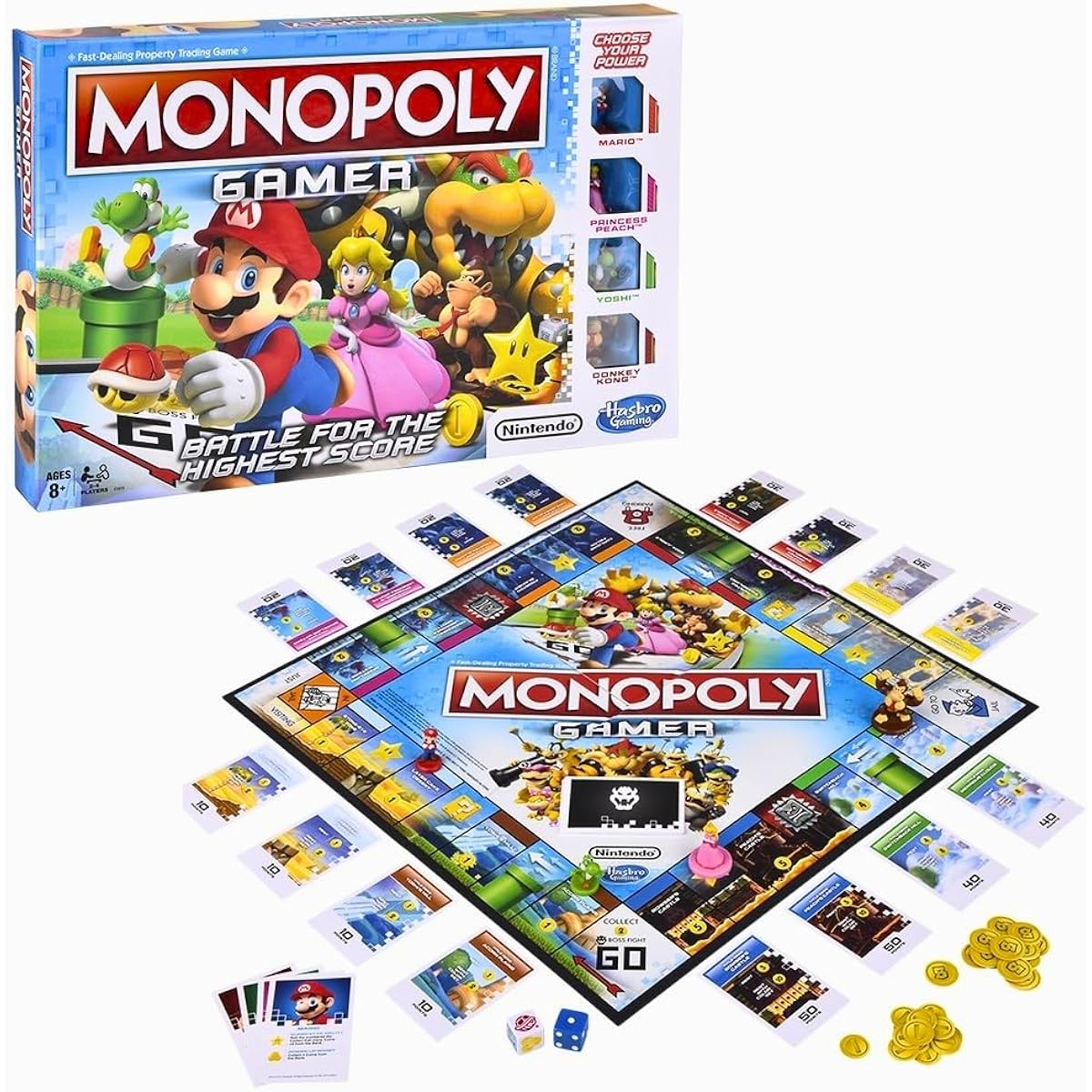 Hasbro Gaming Monopoly Gamer