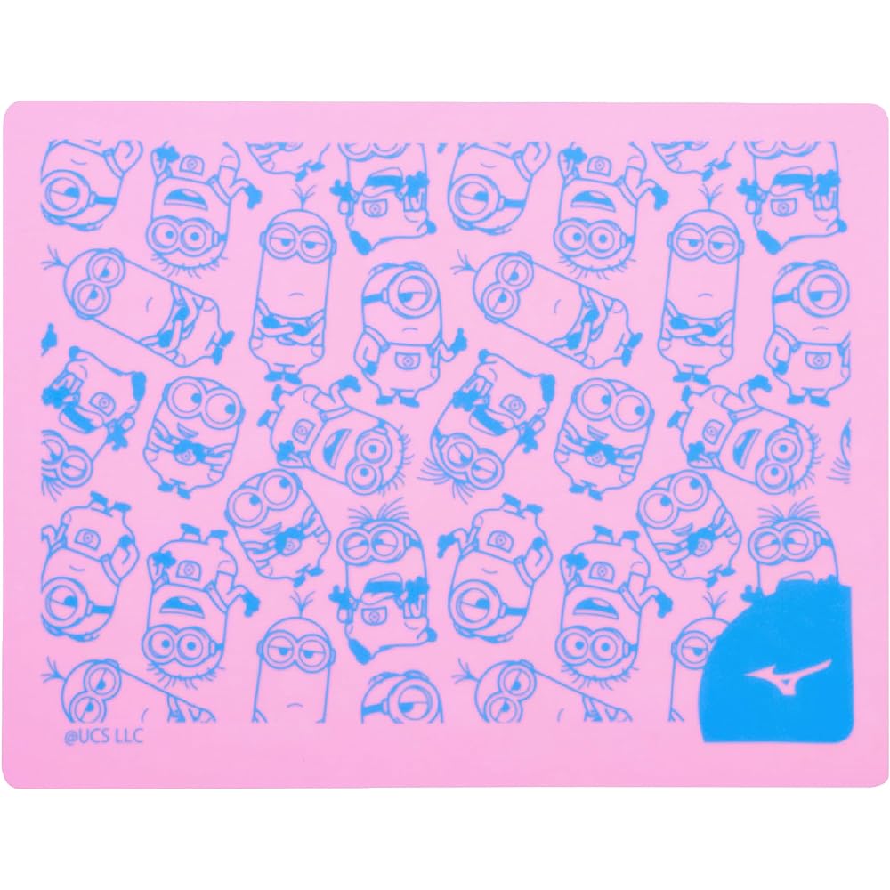 MIZUNO Swim Competitive Swimming Fitness Water Absorbent Quick Drying Made in Japan Unisex Swim Towel [Minions]