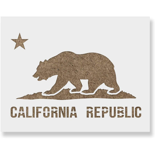 california flag stencil - california flag stencil california flag stencil flag stencil california stencil california state stencil