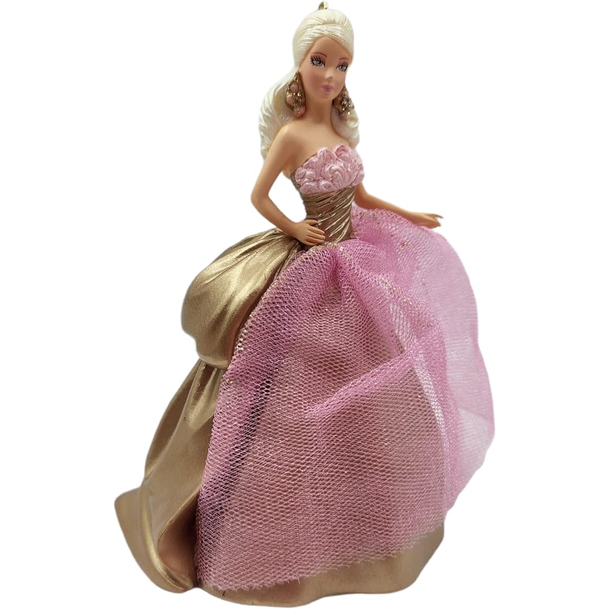 Celebration Barbie 10th In Series 2009 Hallmark Ornament
