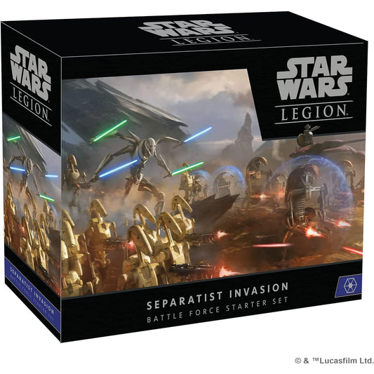 Star Wars Legion Separatist Invasion Force Starter Set