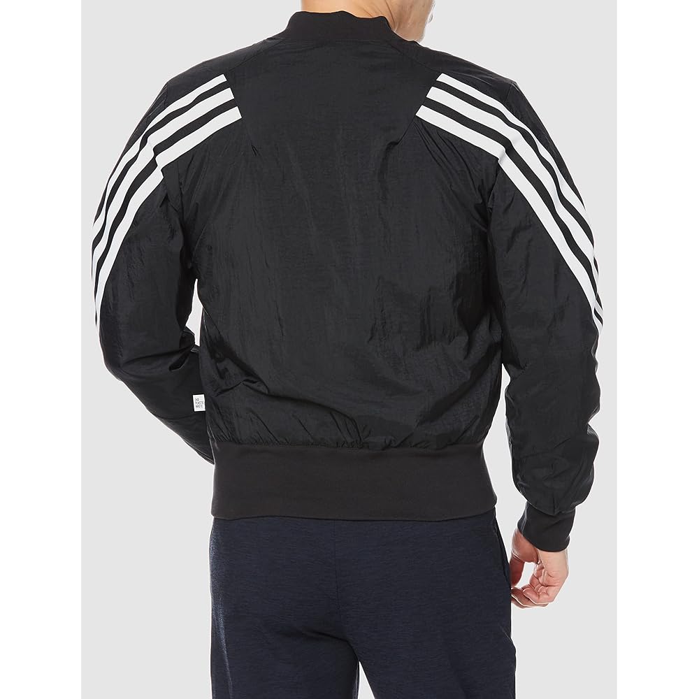 [Adidas] Jacket Future Icon 3 Stripes Bomber Jacket L9609 Men's