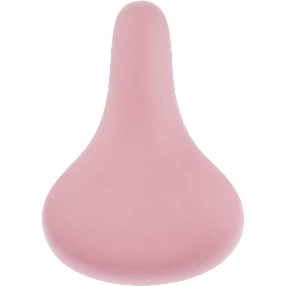 Asahi Cycle Children's Car Saddle (with seat post) Pink 15019