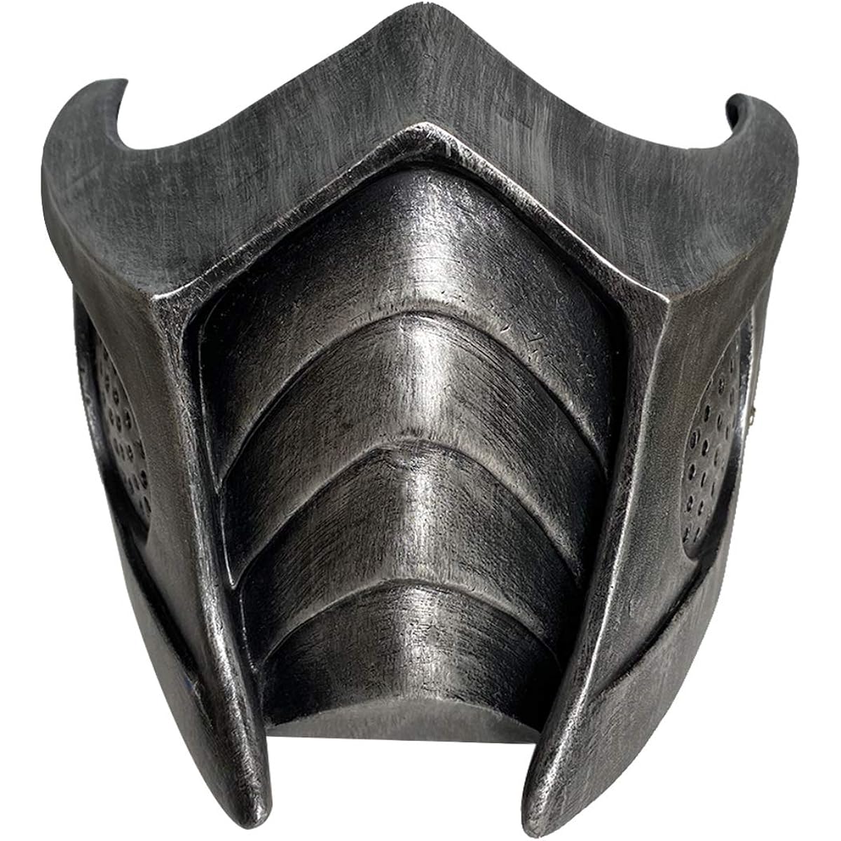 nezababy Mask Cosplay Sub-Zero Scorpion Half Face Halloween Prop Resin MK11