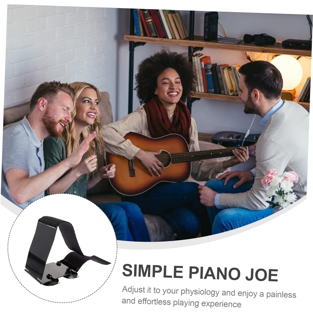 LIFKOME Set of 2 Simple Guitar Rest Footstool Steel Guitar Rest Guitar Footrest Classical Guitar Guitar Cushion Guitar Leg Stand Guitar Holder Stand