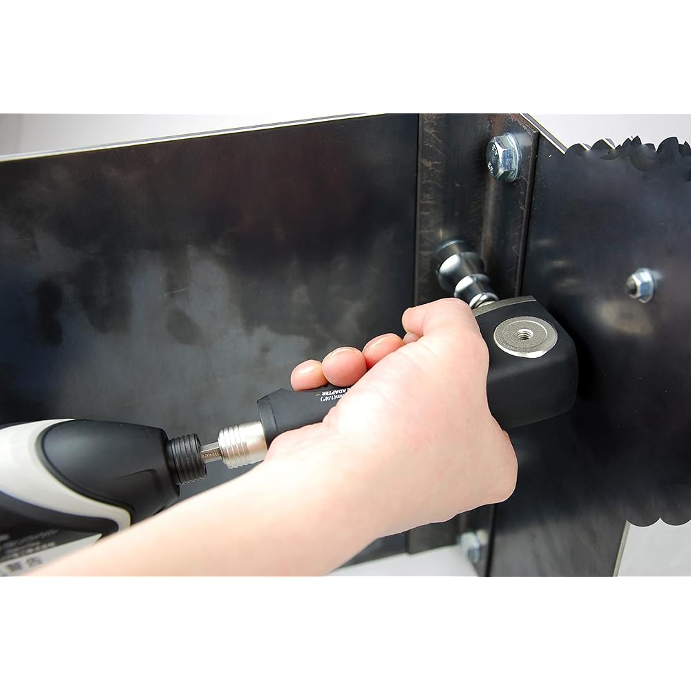 ANEX L-shaped adapter strong type (any size) AKL-600