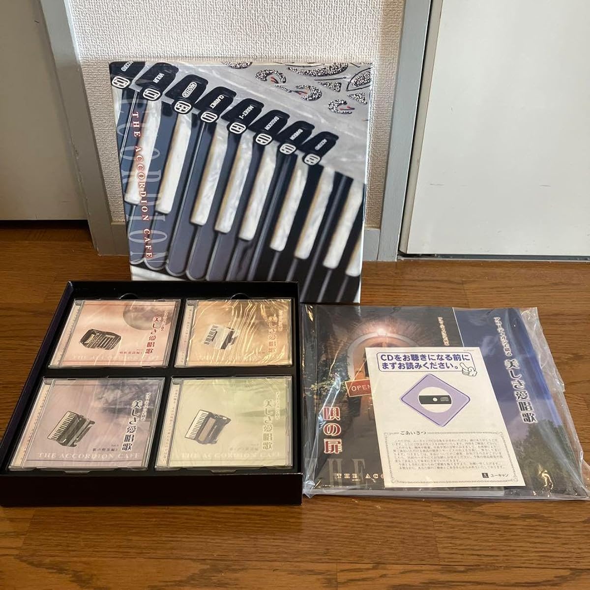 Beautiful favorite songs played on the accordion K