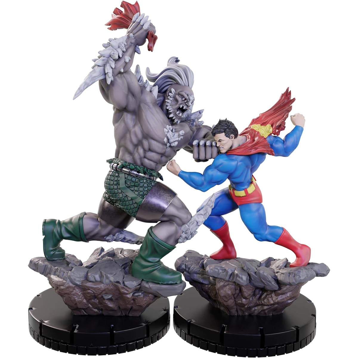 Wizkids DC Heroclix Iconix: Death of Superman Action Figure
